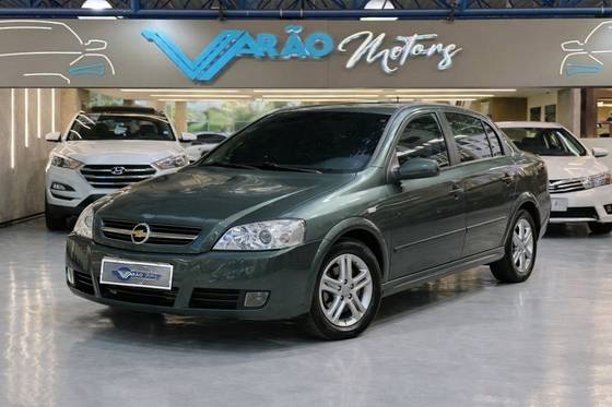 CHEVROLET ASTRA 2.0 MPFI ADVANTAGE 8V FLEX 4P AUTOMÁTICO